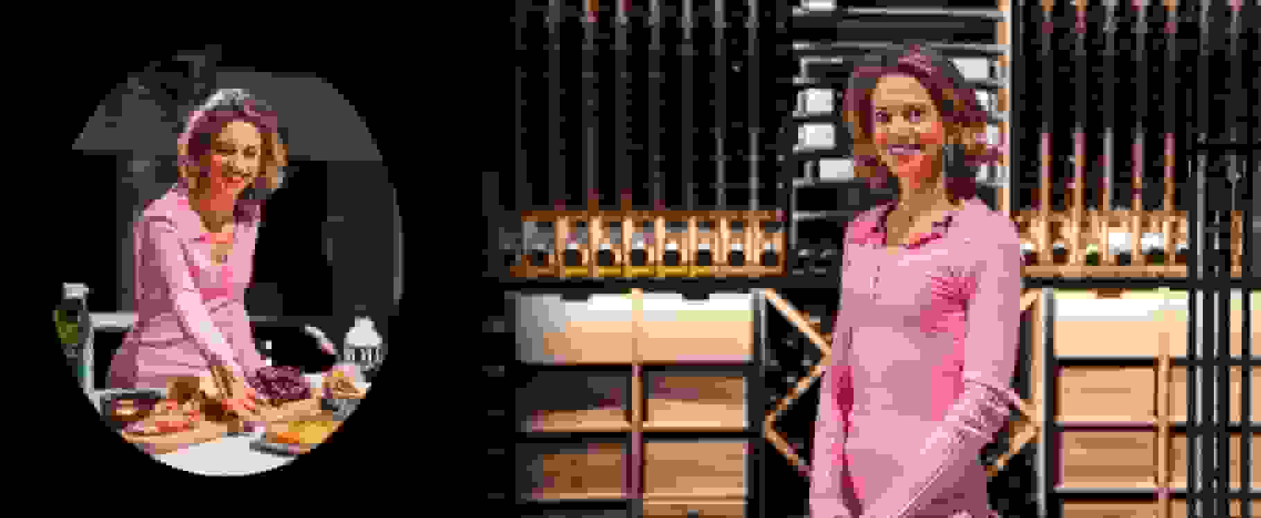 Stolt kvinnlig ambassadör för Vigneron