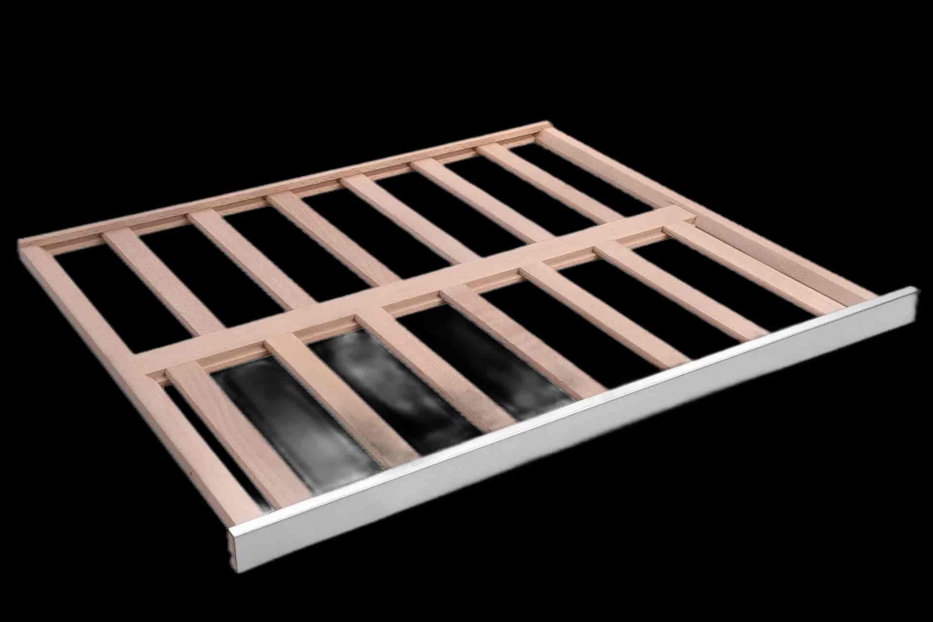 Hyllkant VS200, Rostfri Hyllkant VS200, Rostfri