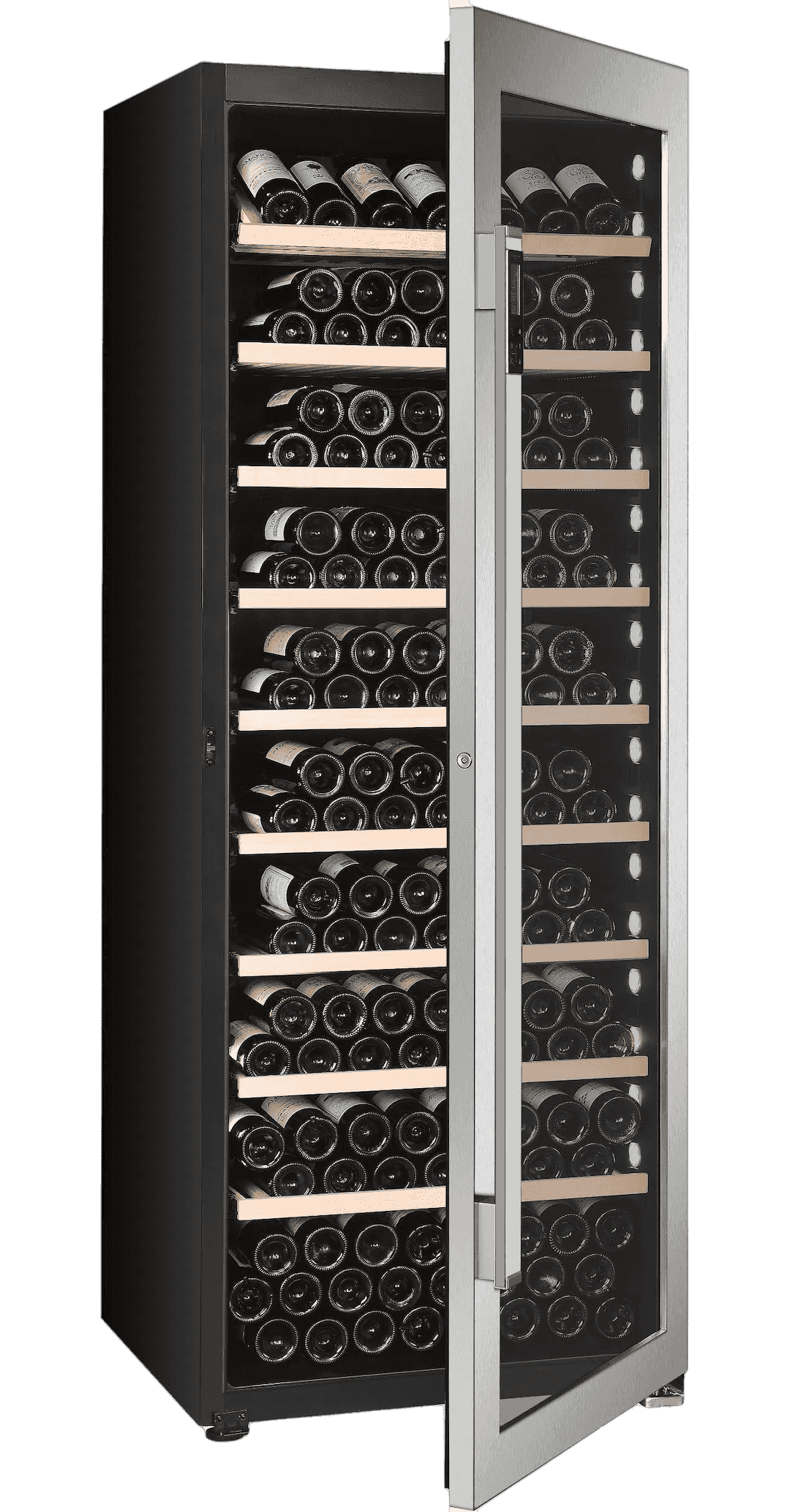 DEMO, VIGNERON, LaProfessionale 300S Vinlagringskåp, Rostfritt DEMO, VIGNERON, LaProfessionale 300S Vinlagringskåp, Rostfritt